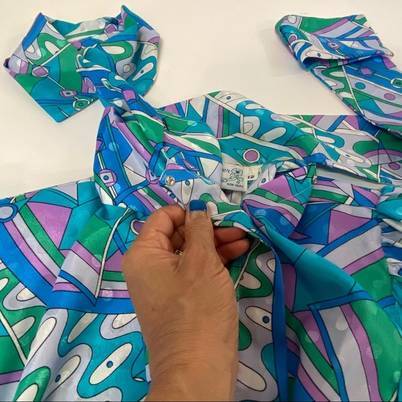 Vintage Gay Boyer Side Bow/button placket - Picture 12 of 15